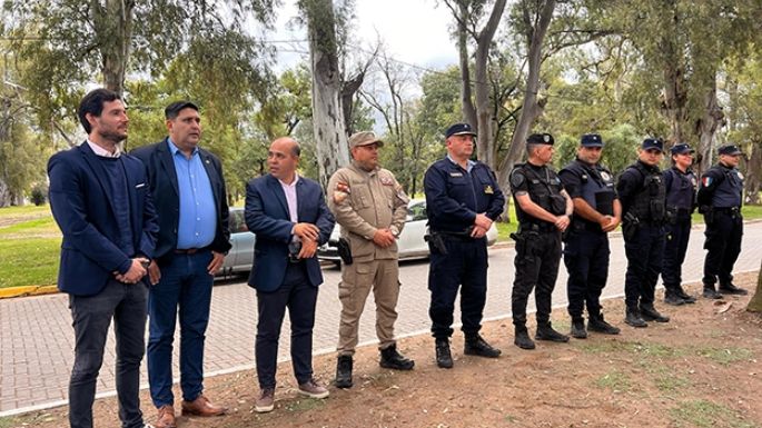 “Buscamos más y mejor seguridad”