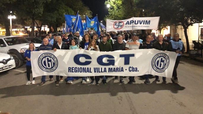 Importante concentración y marcha, en la previa del paro