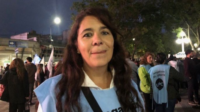 Lorena Zamora: "Llaryora reconoció que los salarios docentes son bajos"