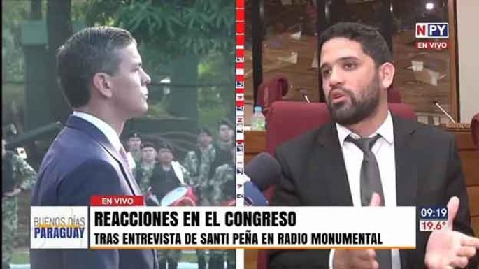 Impulsan juicio político contra el presidente