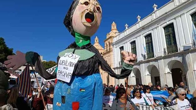 Masiva movilización