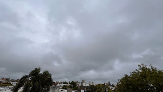 Recién el sábado a la tarde tendremos un día soleado