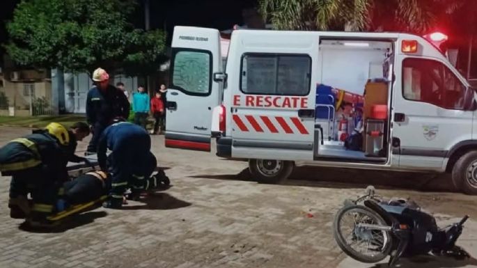 Una mujer herida tras un choque en Tío Pujio