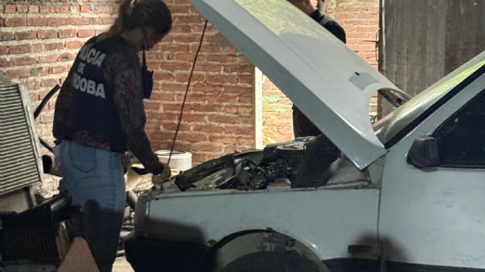 Hicieron operativos en chacaritas y talleres mecánicos