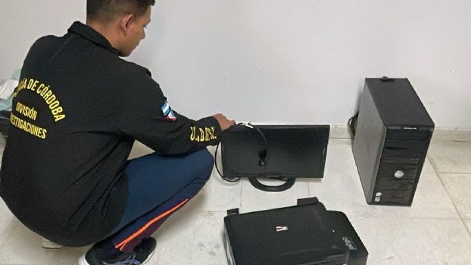 Robo en la Fray Chianea: allanamientos y detenciones