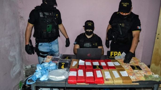 La FPA desbarató una narcobanda familiar