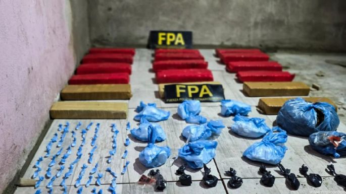 La FPA desbarató una narcobanda familiar