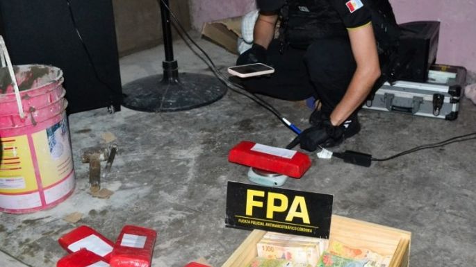 La FPA desbarató una narcobanda familiar