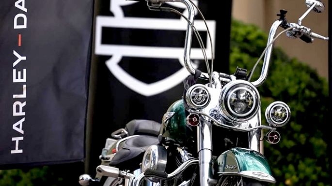 Las Harley, en casa