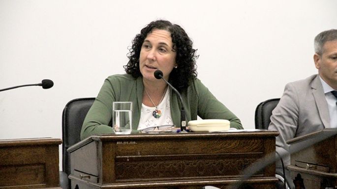 “Me sentí agraviada”, dijo González