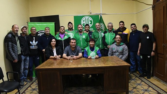 El gremio de los trabajadores del Estado destacó “la unidad”