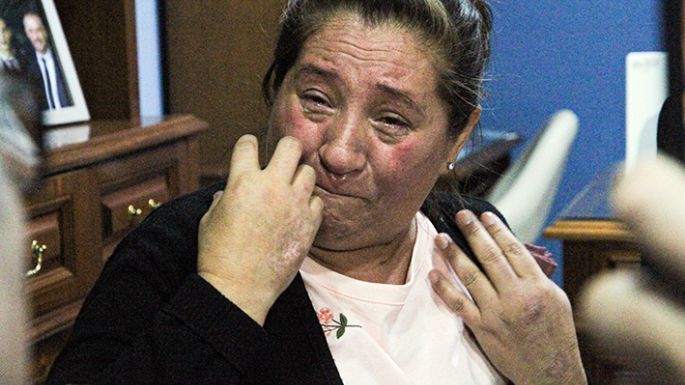 “Fue como una guerra”