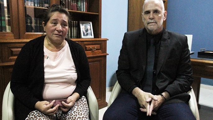 “Fue como una guerra”