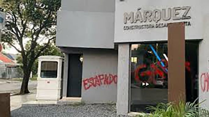 Subastan materiales de la empresa Márquez y Asociados