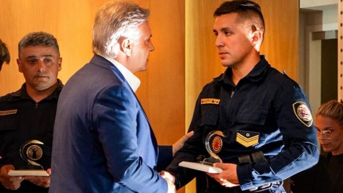 El gobernador pidió agravar las penas para quienes agreden a policías
