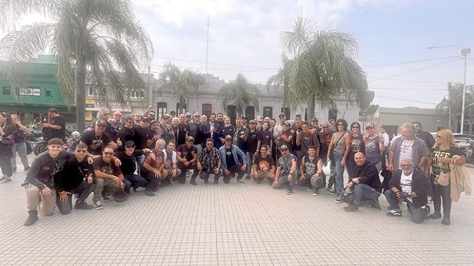 Las Harley-Davidson marcaron su paso