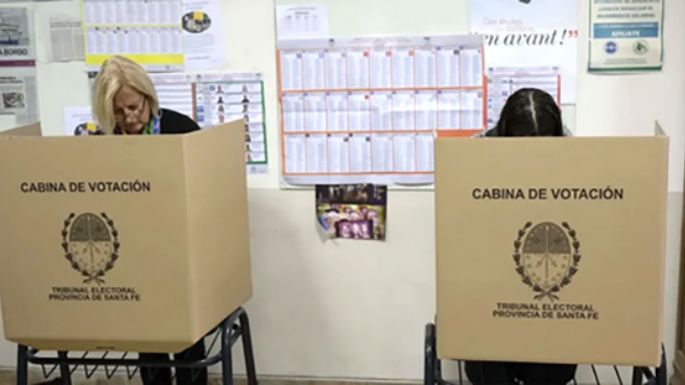 Definen futuro constitucional y hay PASO en 139 localidades