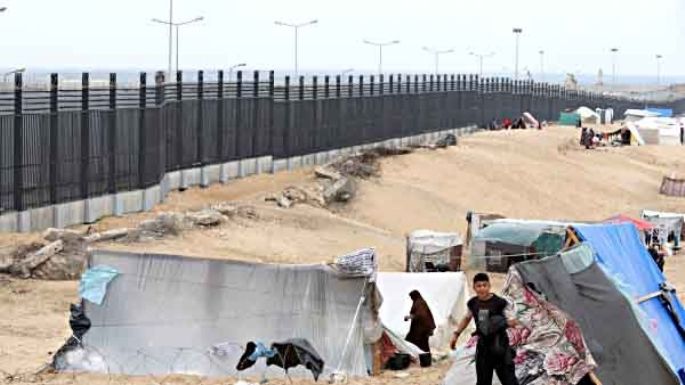 El Ejército israelí anunció que ya cerró el cerco sobre Rafah, en el sur de la Franja de Gaza
