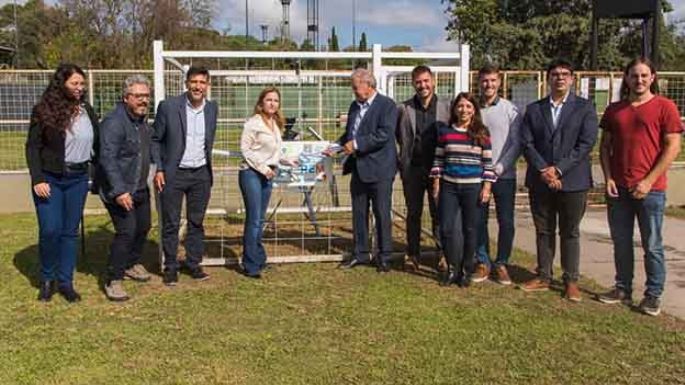 Nueva estación meteorológica para la Facultad
