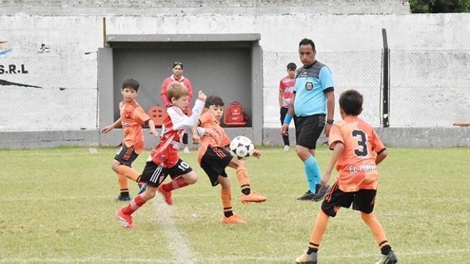 La sexta del baby fútbol