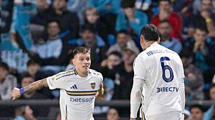Boca fue eficaz y aseguró el boleto