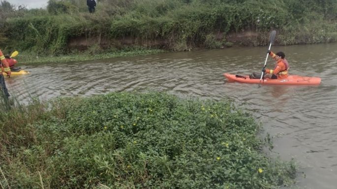 Hallaron a un hombre sin vida en una laguna