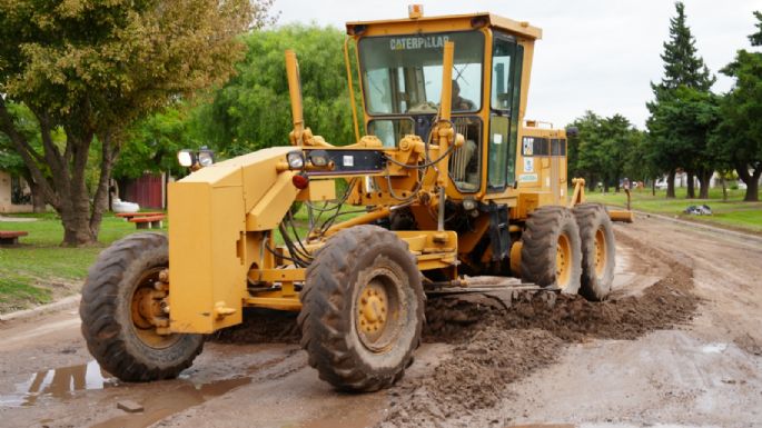 Con trabajos en tres barrios, comenzó plan de reparación de calles