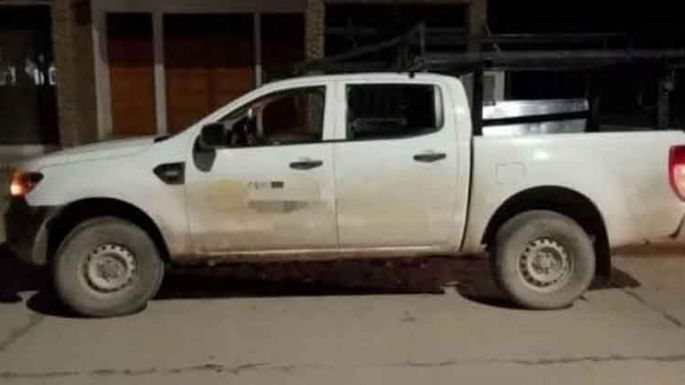 Falleció una menor al caer de la camioneta