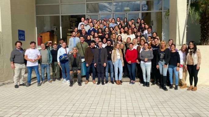 Trabajadores del Poder Judicial definieron un paro
