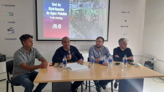 Realizarán obras esenciales de infraestructura en barrio Las Playas