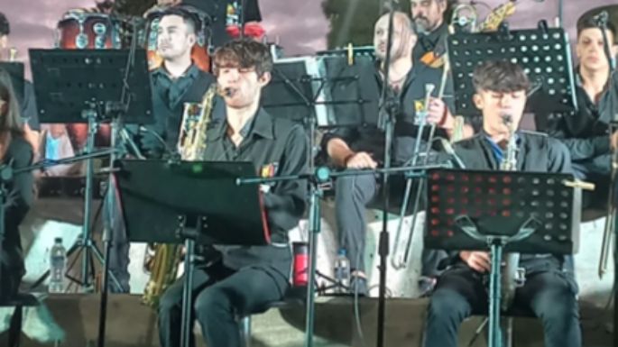 El sábado se presentará la Villa María Big Band