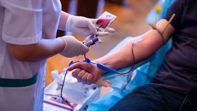 Banco de Sangre: jornada  de extracción solidaria