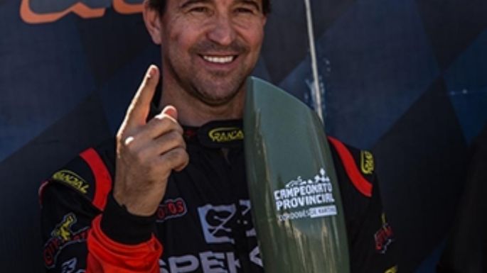 Giachera triunfó en karting y hubo un gran regreso de Tumas-Acosta