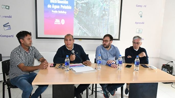 Anunciaron obras para el sector sur