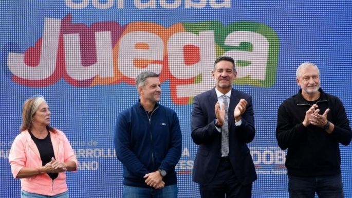 Se lanzó Córdoba Juega 2025, el programa que une a toda la provincia alrededor del deporte