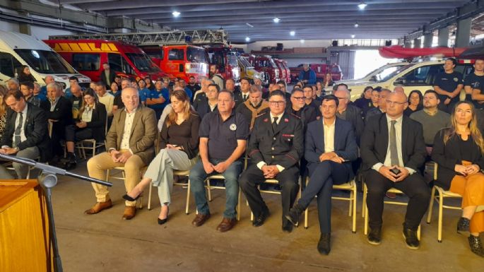 La app 107VM incorpora contacto con Bomberos