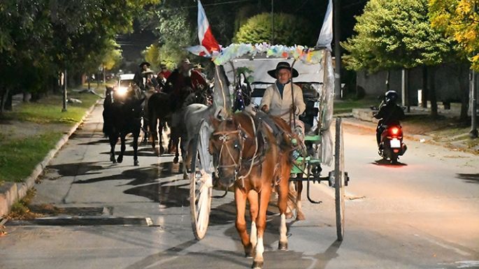 Desde Salta y a caballos con la Virgen