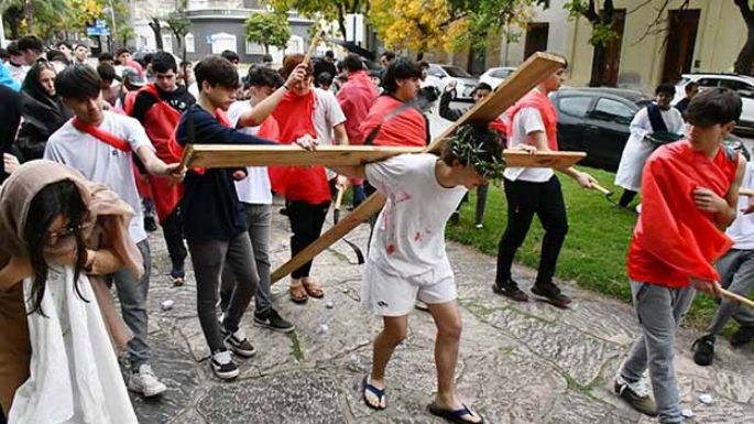 El cura más joven de la Diócesis  y un mensaje de esperanza