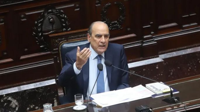 El jefe de Gabinete, Guillermo Francos, brindó un informe de gestión en la Cámara baja