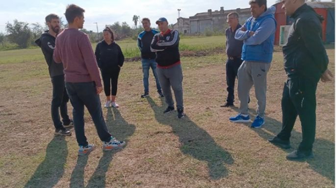 Avanza el sueño de jugar en “el barrio”