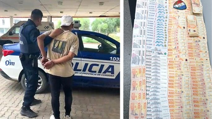 Atraparon a un ladrón y esclarecieron dos robos