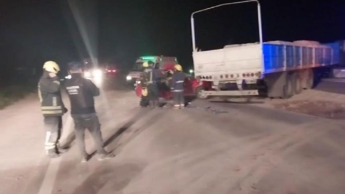 Accidente en ruta 9: adolescente con lesión grave