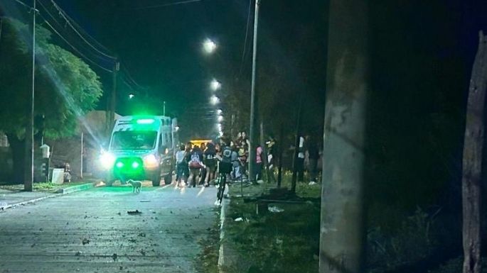 Se cayó un poste e hirió a un niño de 10 años