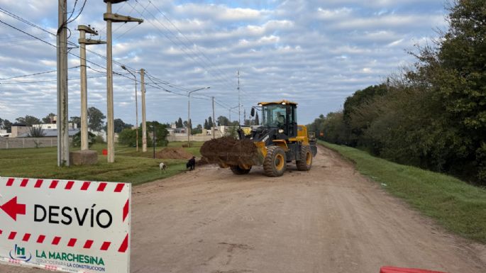 Se pavimentó el 60% de avenida Gilli