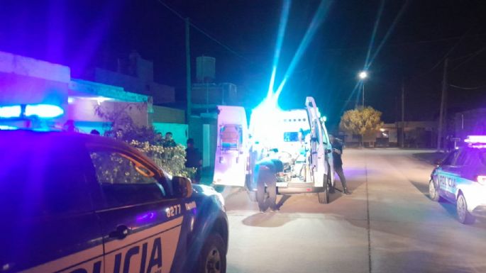Le dispararon en barrio Roque Sáenz Peña