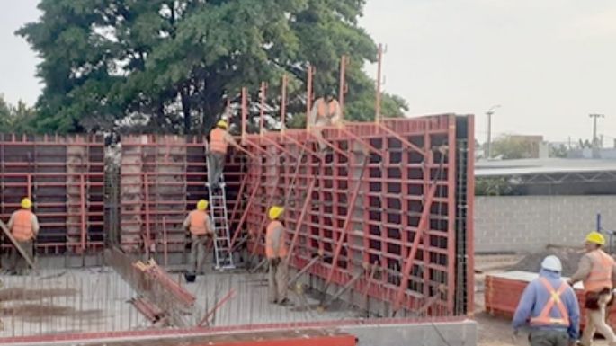 La megacisterna llegó a su tercera etapa
