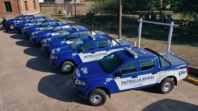 La Patrulla Rural sigue en el edificio de barrio Alberdi