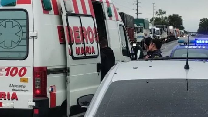 Una niña de 2 años y un adolescente de 13 con heridas