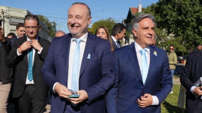 Llaryora en Villa María: la economía tiene que cerrar "con la gente adentro"