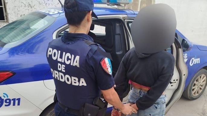 Hombre y mujer presos por hechos de violencia